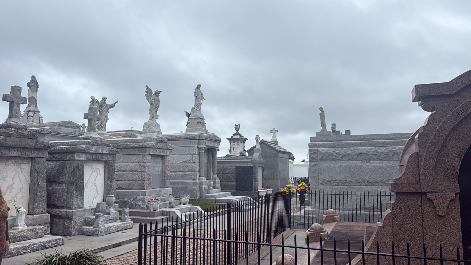 Faubourg St. Jean, La Nouvelle-Orléans — Le cimetière de Dublin