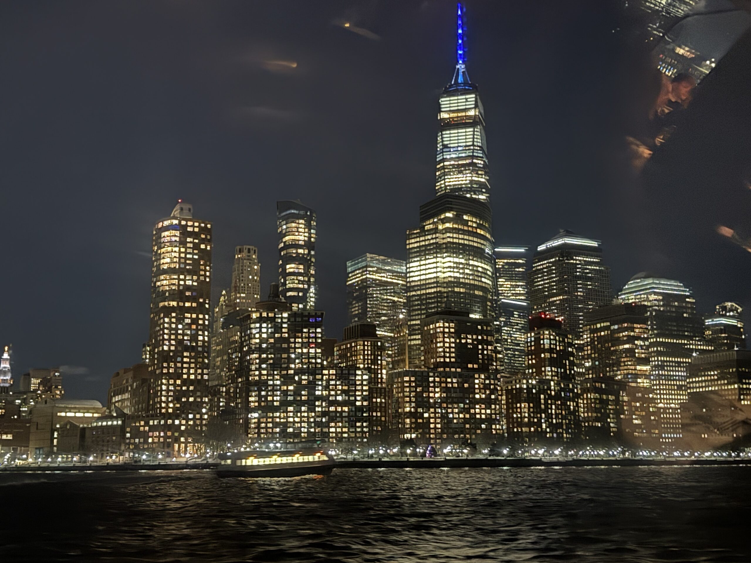 Manhattan, New York — une ville de nuit