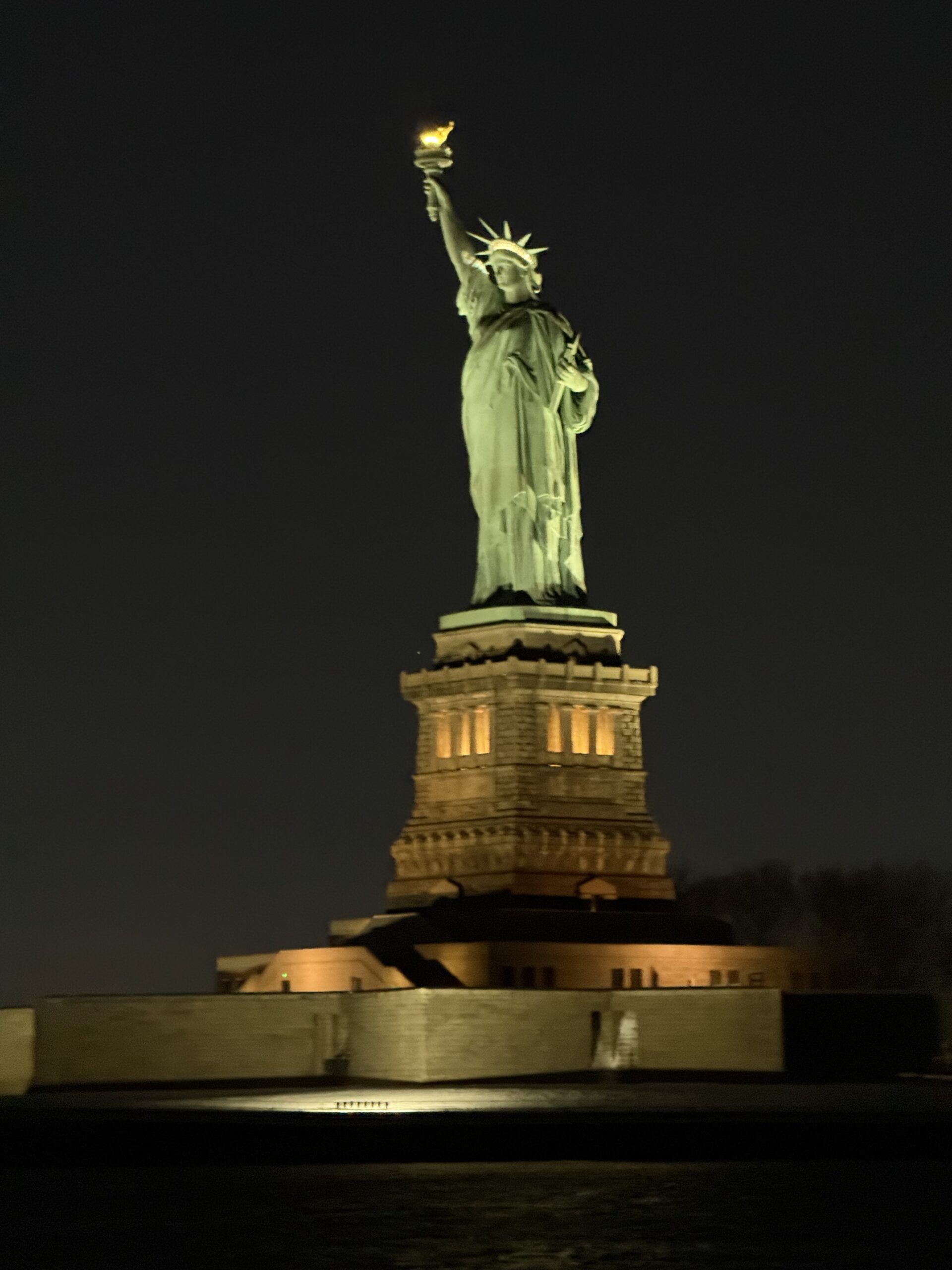 Manhattan, New York — la statue de la Liberté