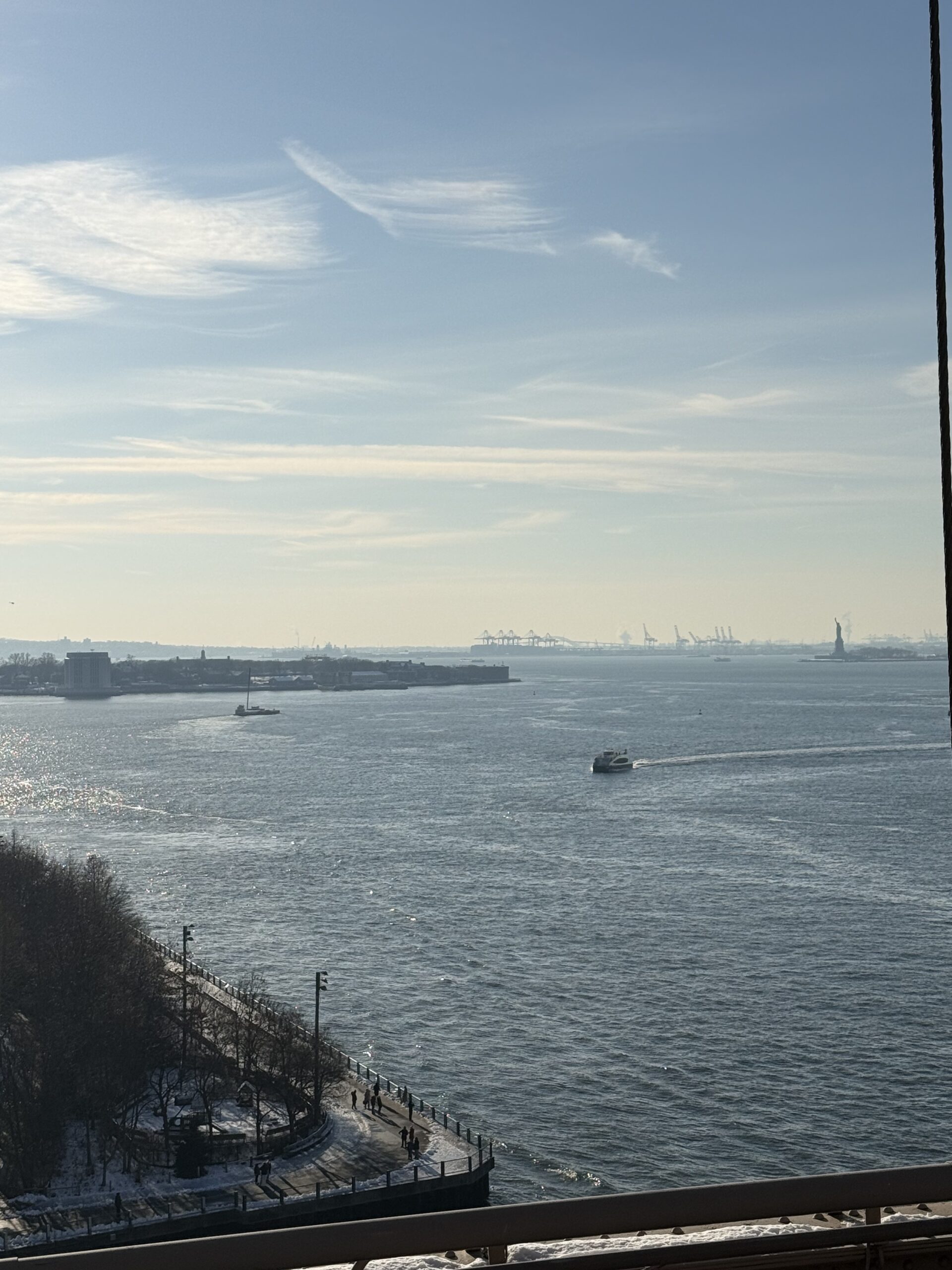 Brooklyn, New York — a view of a city and a body of water