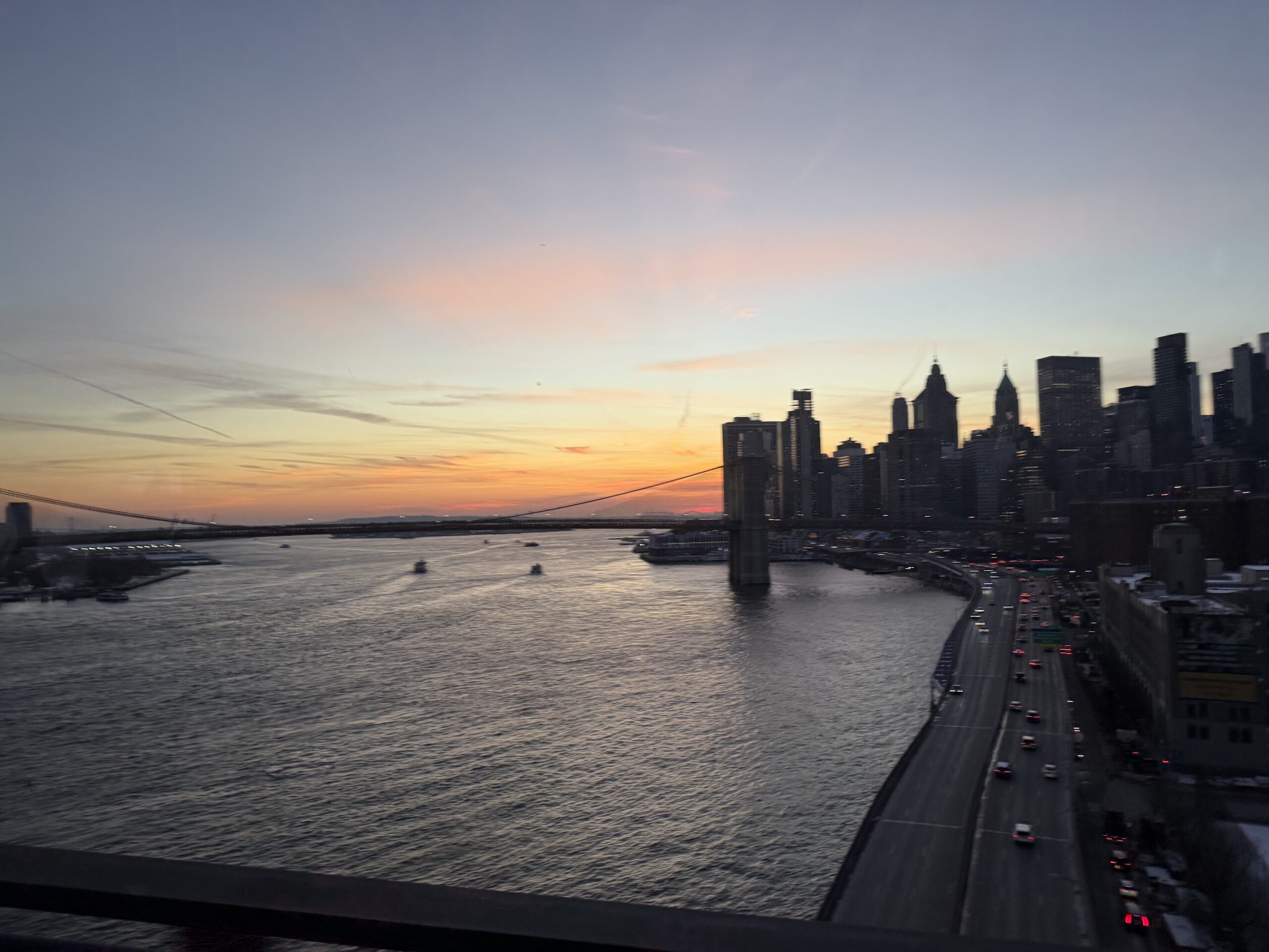 Brooklyn, New York — the sky is blue