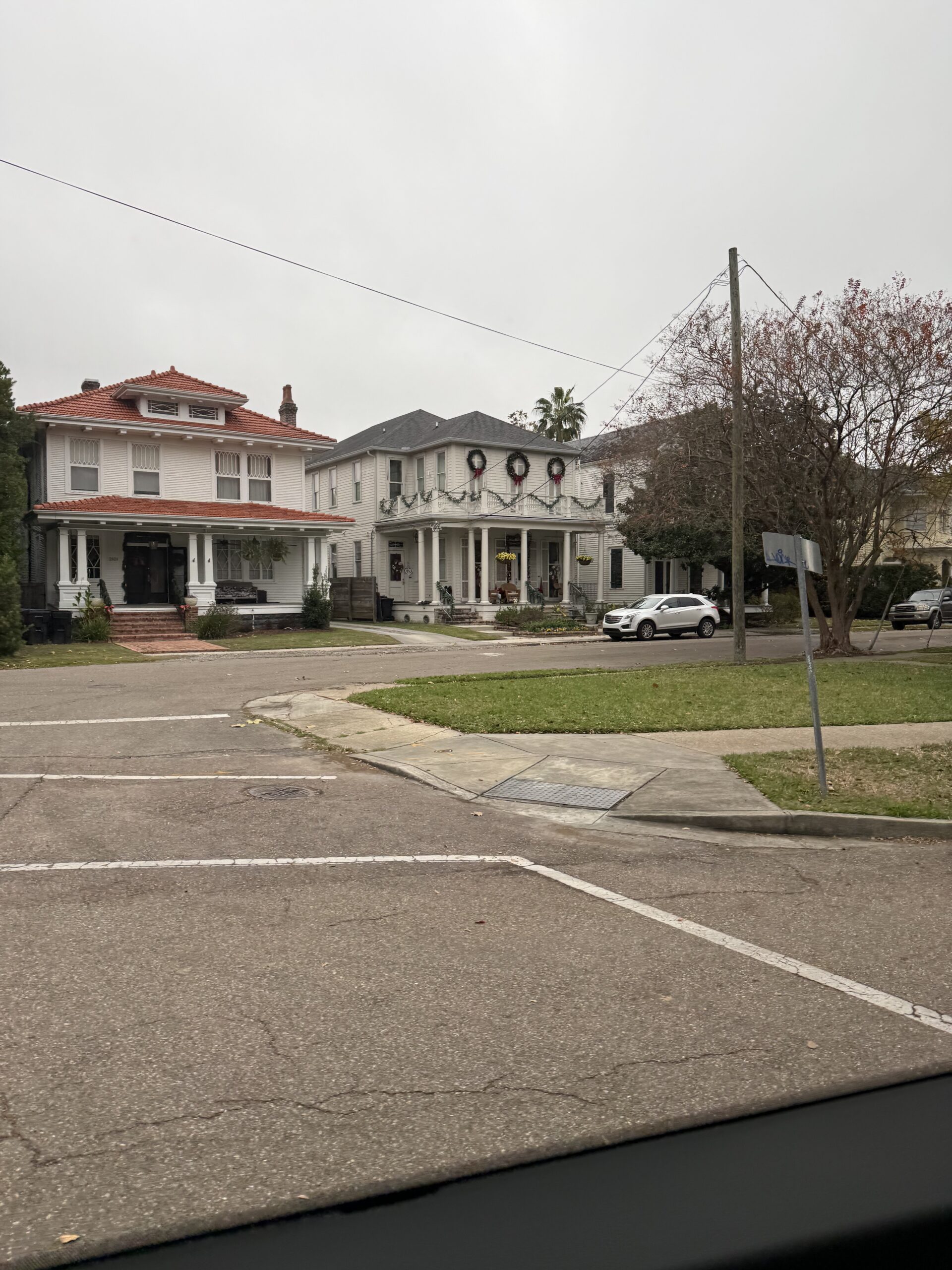 Faubourg St. Jean, La Nouvelle-Orléans — Une maison blanche