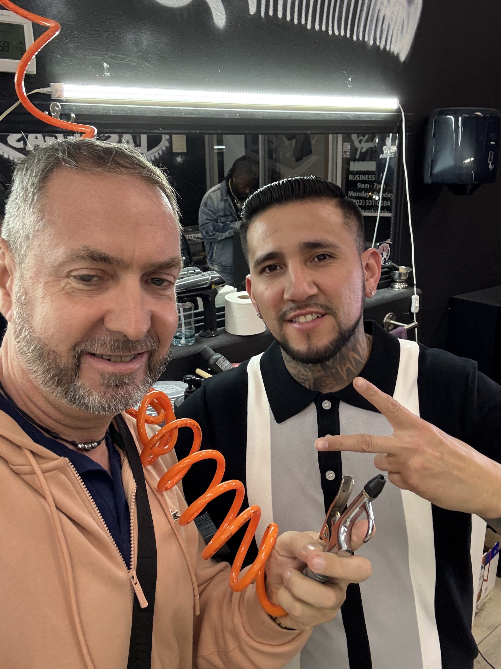 Huntridge, Las Vegas — Un homme barbu