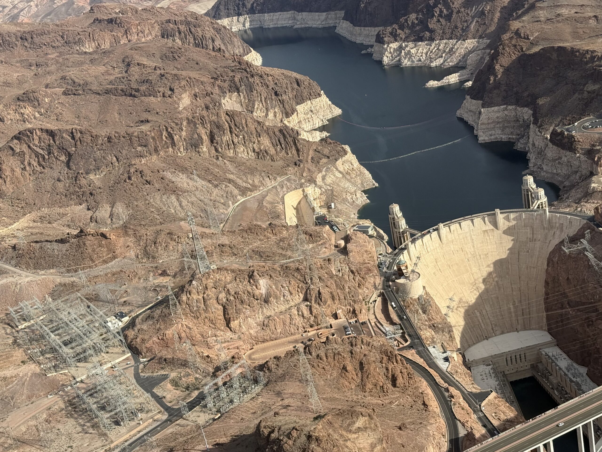 Arizona — une grande étendue d'eau