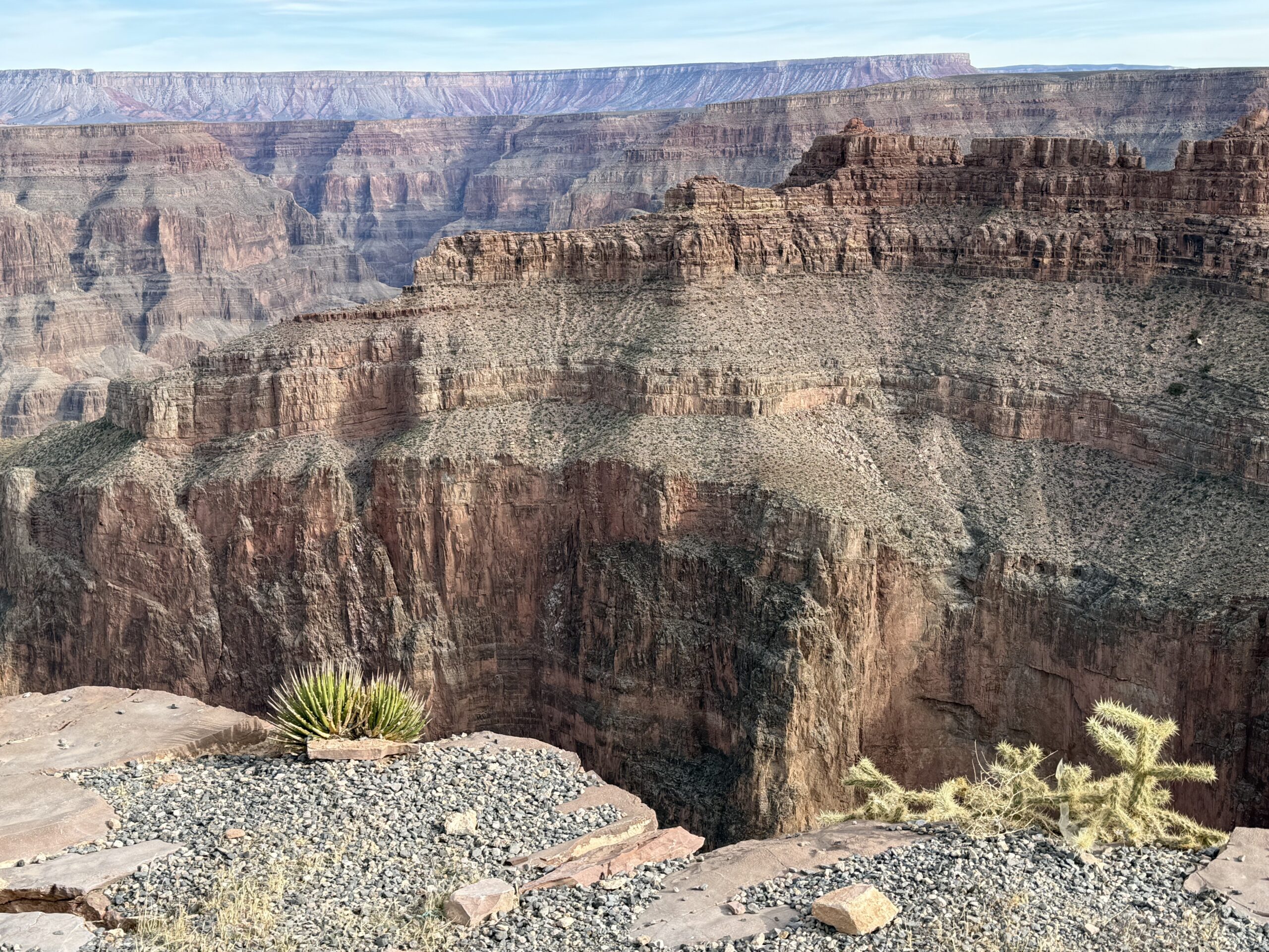 Arizona — une falaise rocheuse
