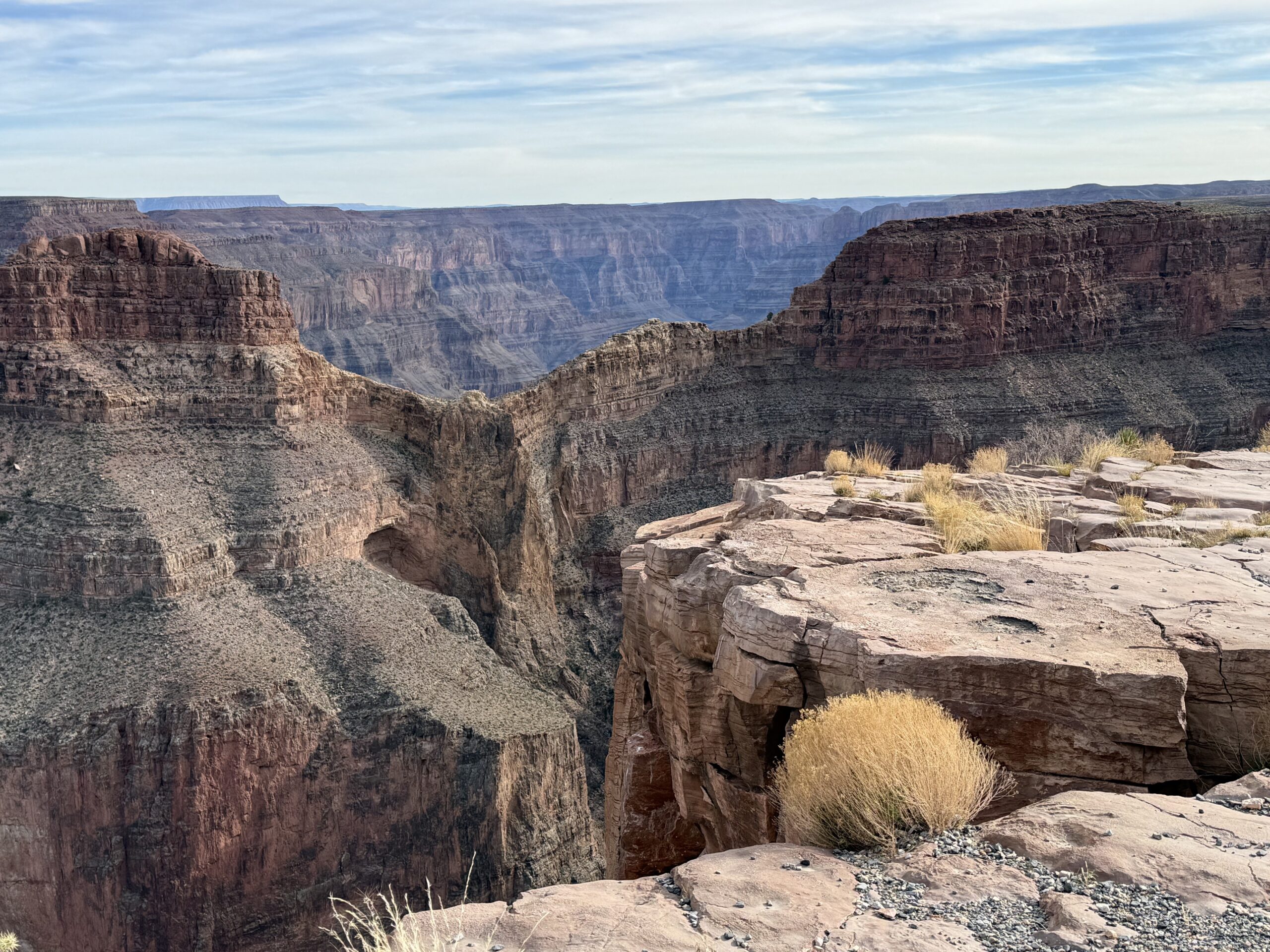 Arizona — une falaise rocheuse