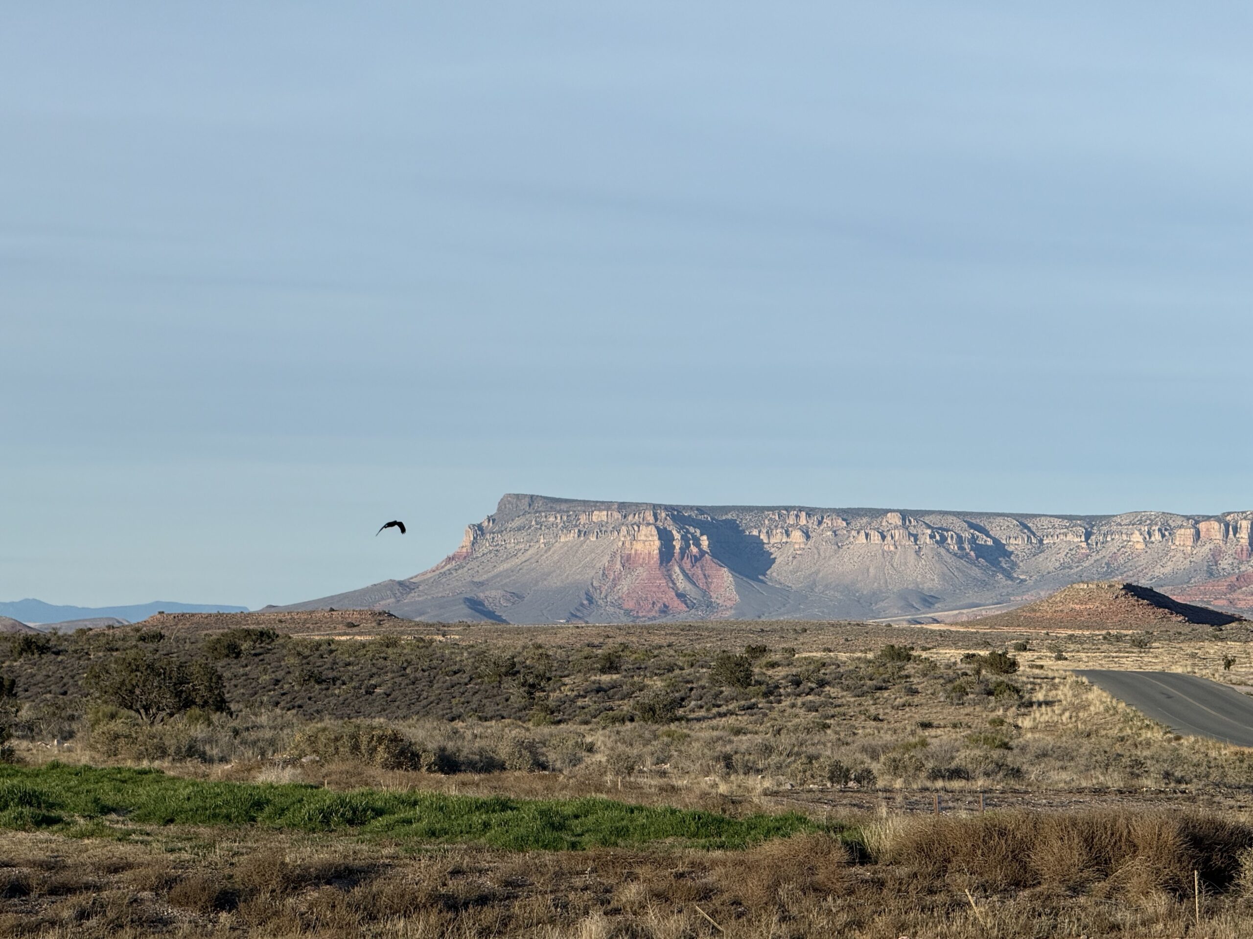 Arizona — une grande colline