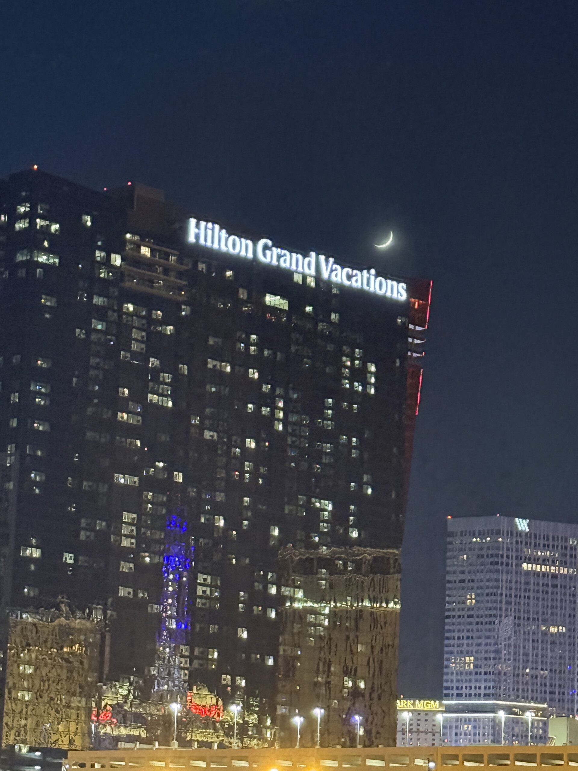 Arizona — une ville de nuit
