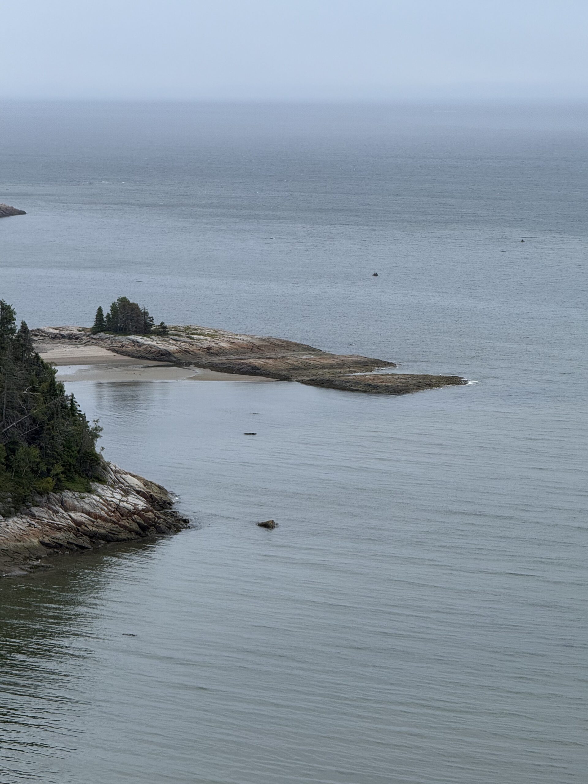 une étendue d'eau, Tadoussac, Québec, Canada
