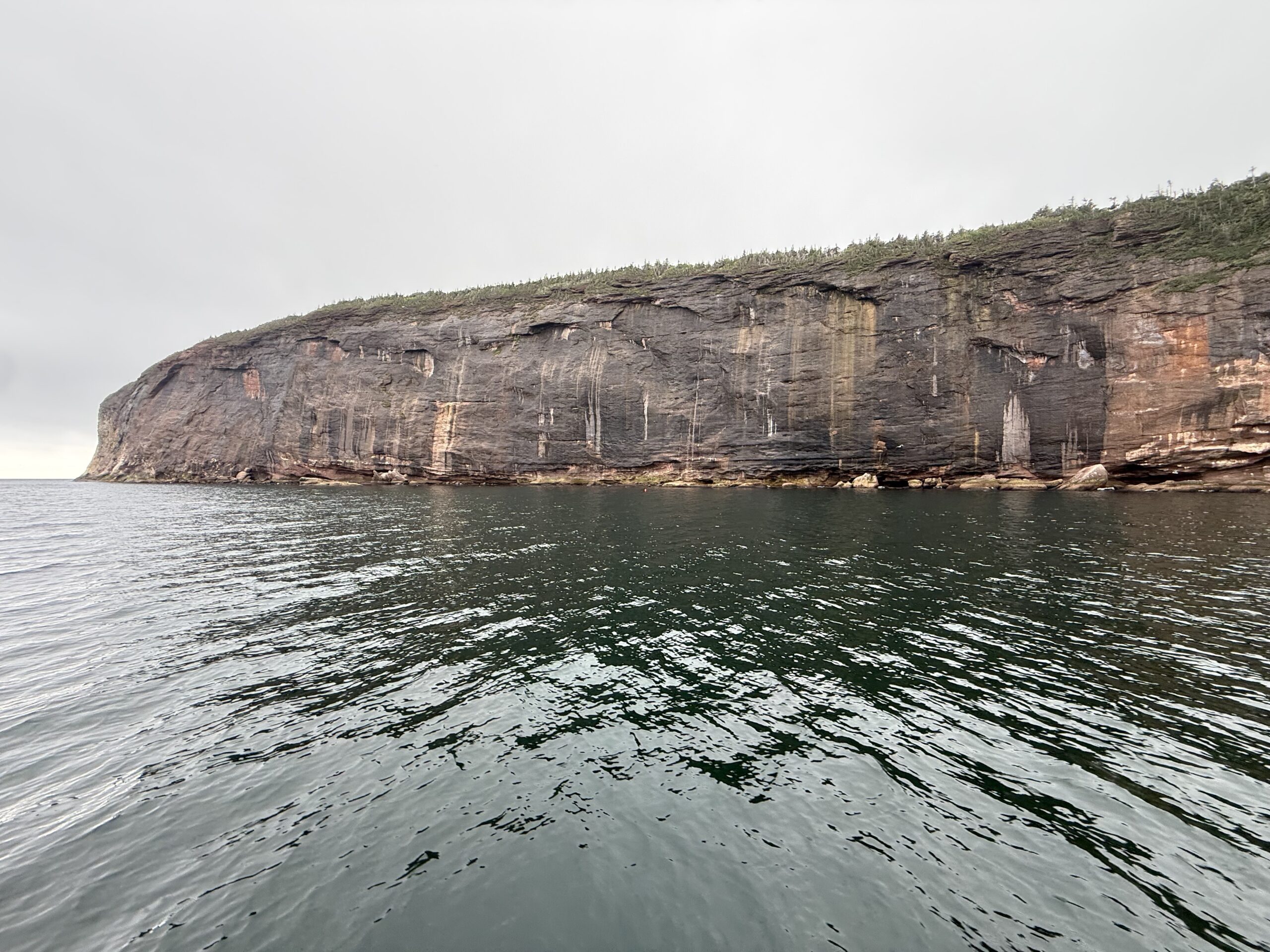 a body of water, Québec, Canada