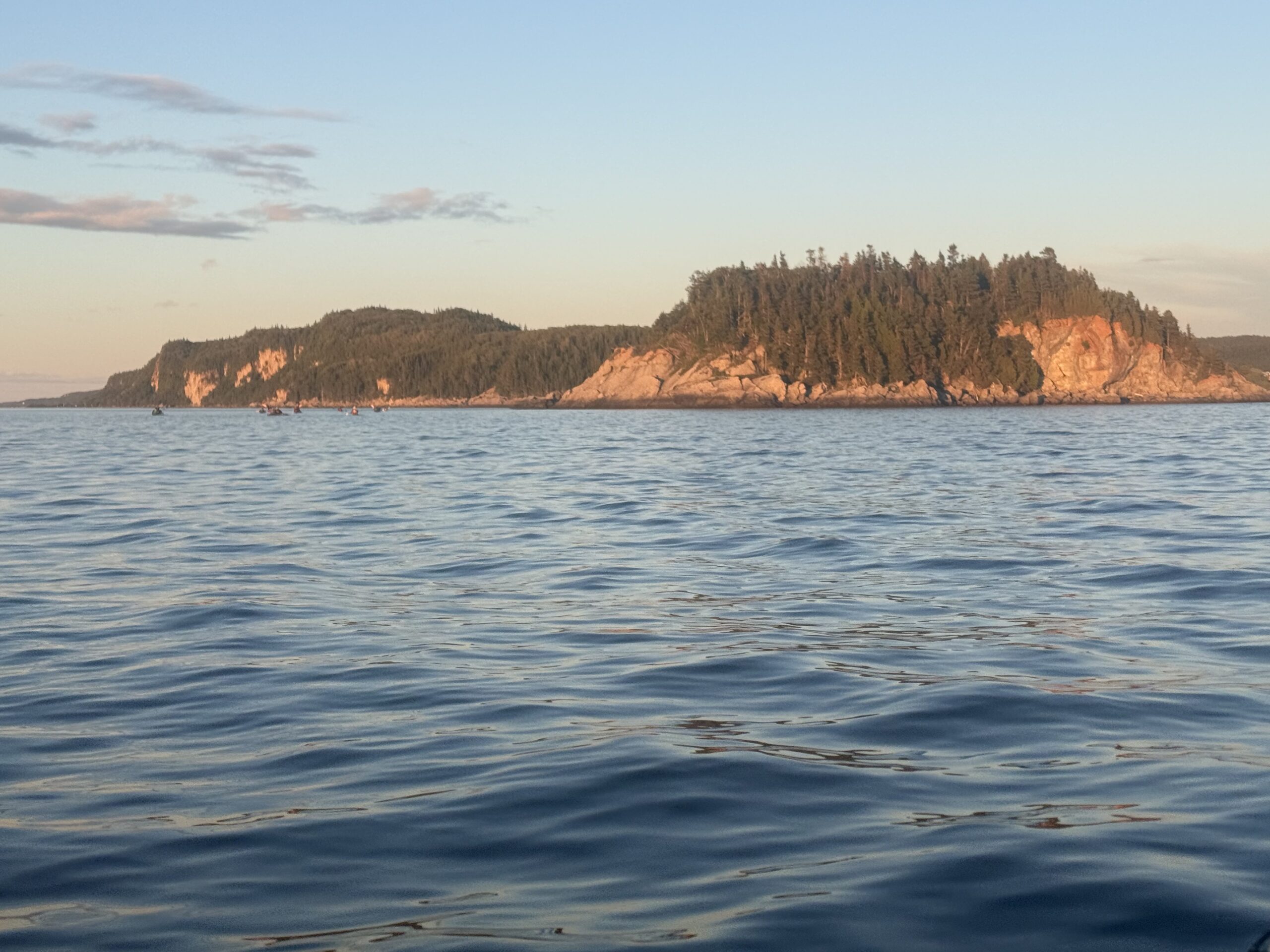 a body of water, Rimouski, Québec, Canada