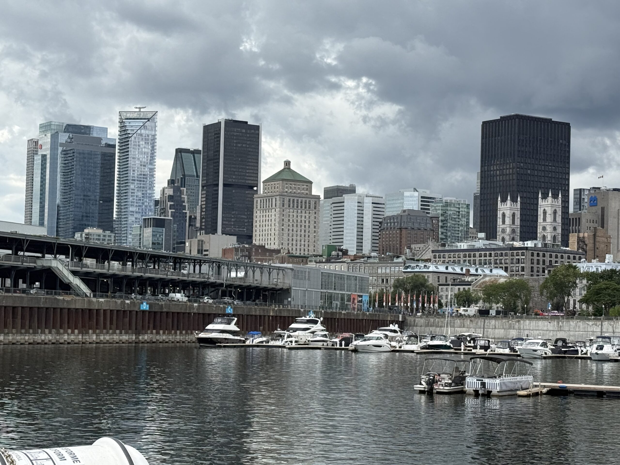 a body of water, Montréal, Québec, Canada